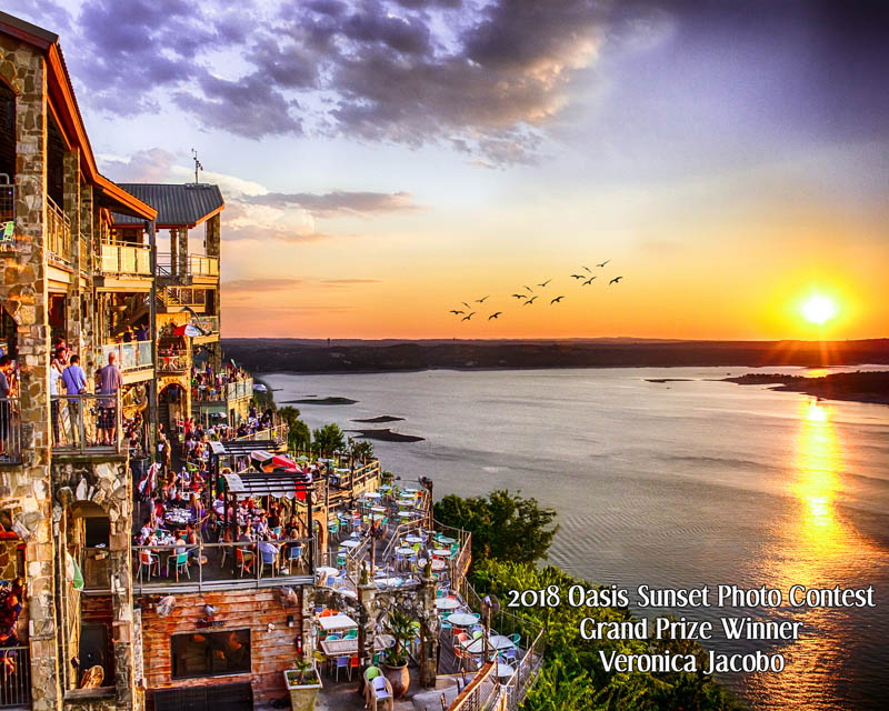 Austin, Texas Restaurant  The Oasis on Lake Travis