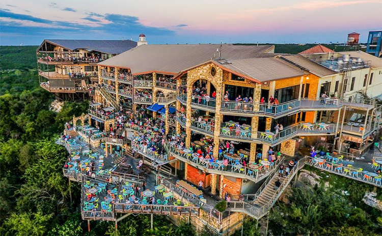 Austin Texas Restaurant The Oasis On Lake Travis