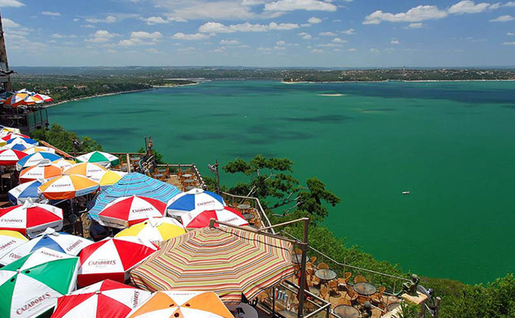 Austin Texas Restaurant The Oasis On Lake Travis