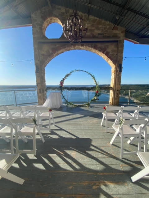 Top of The Oasis wedding venue at The Oasis
